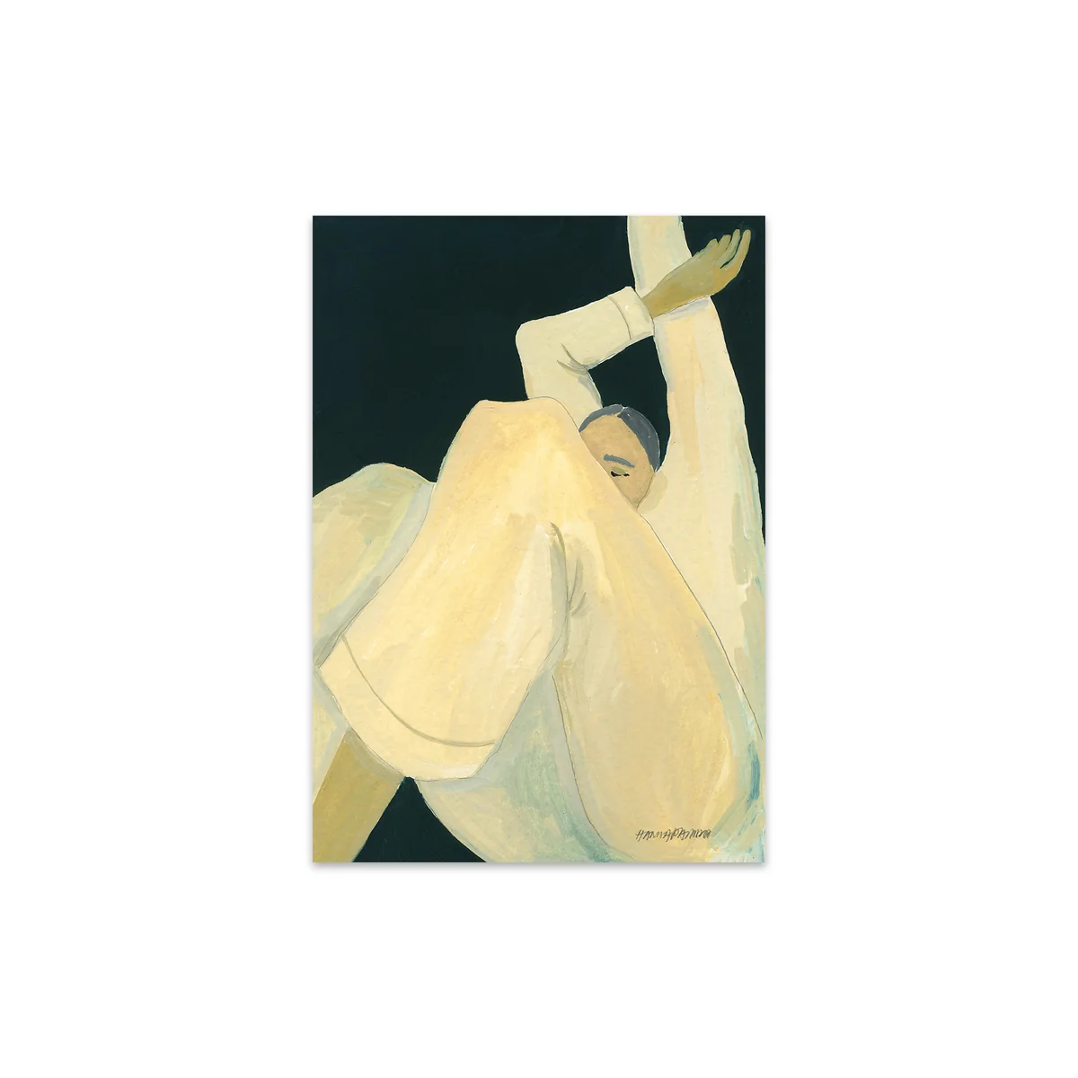 The Poster Club Poster Kunstdruck The Dream Hanna Peterson 30 X 40 Cm B-Ware - 5713713092419
