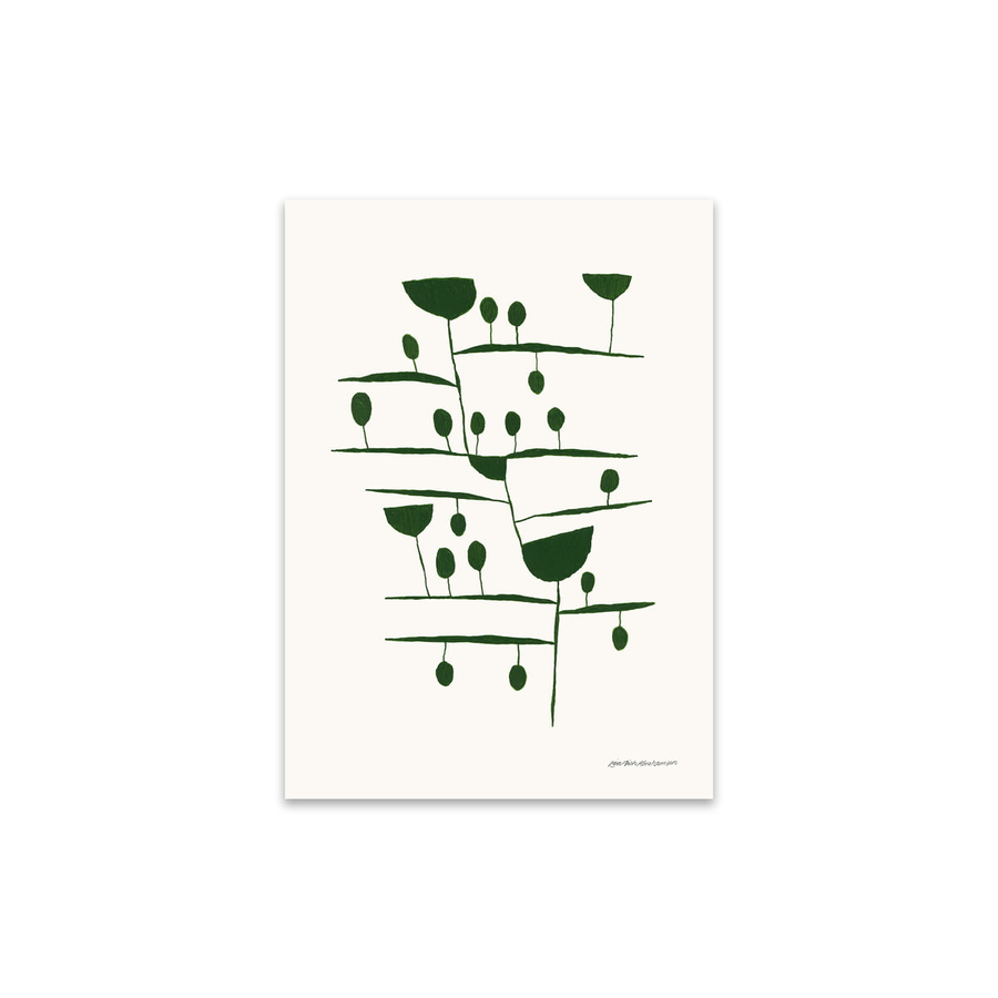 The Poster Club Poster Bild Totem Leise Dich Abrahamsen Schwarz Siehe Text/Foto B-Ware - 5715551414149