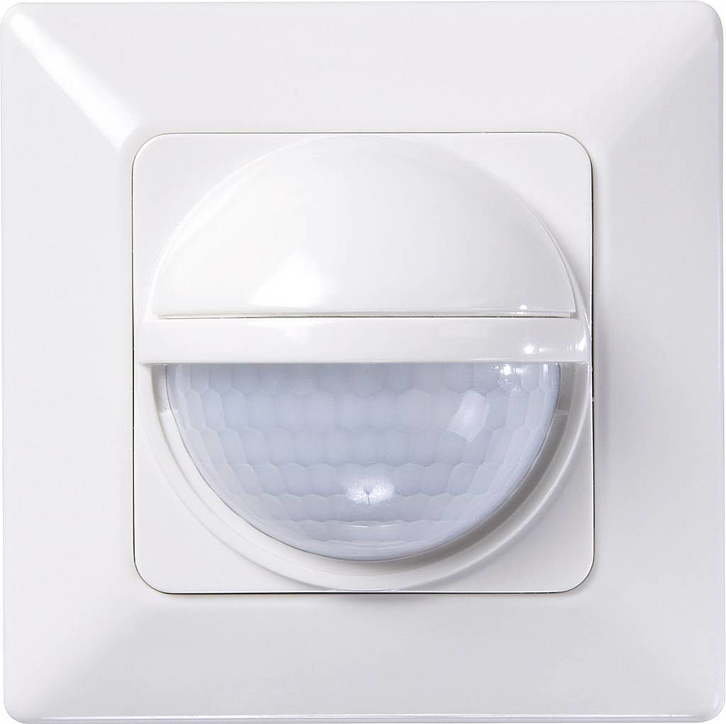 Theben 1030031 Unterputz Bewegungsmelder 200 °  Bewegungssensor Weiß Ip40 B-Ware - 4003468103050