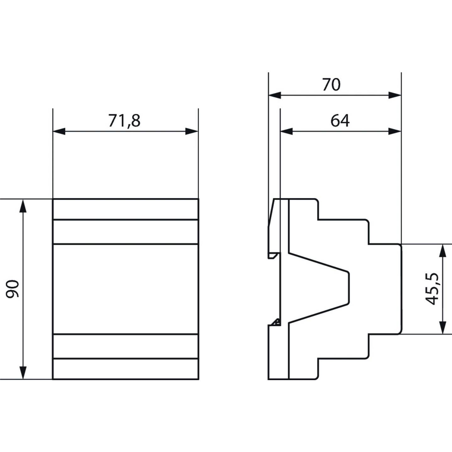 B-Ware Theben Dimmaktor Aktor Knx Sm 4 4940310 Schaltaktor 4fach - 4003468491492