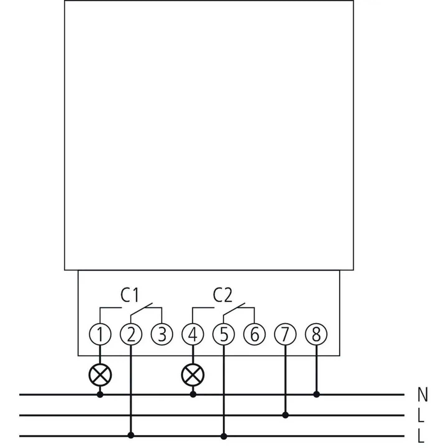 B-Ware Theben 6360100 Hutschienen Zeitschaltuhr Digitalschaltuhr Timer Tagesprogramm - 4003468630020