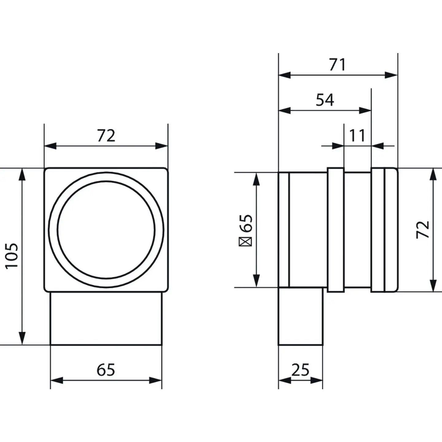 B-Ware Theben 6360100 Hutschienen Zeitschaltuhr Digitalschaltuhr Timer Tagesprogramm - 4003468630020