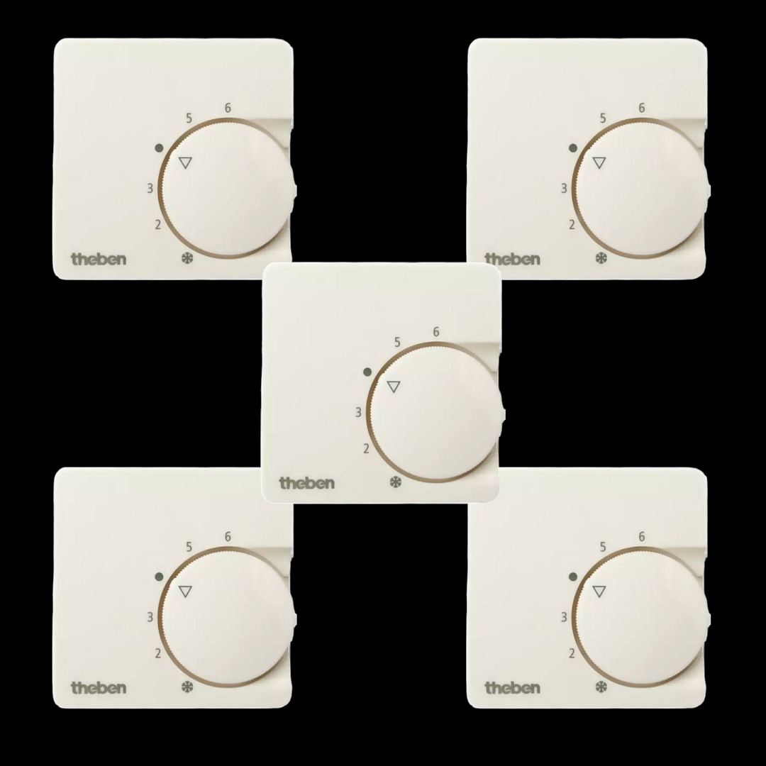 Theben 9070602 Ramses 741 748 Raumthermostat Temperaturregler  5 Stück B-Ware - 4003468904589
