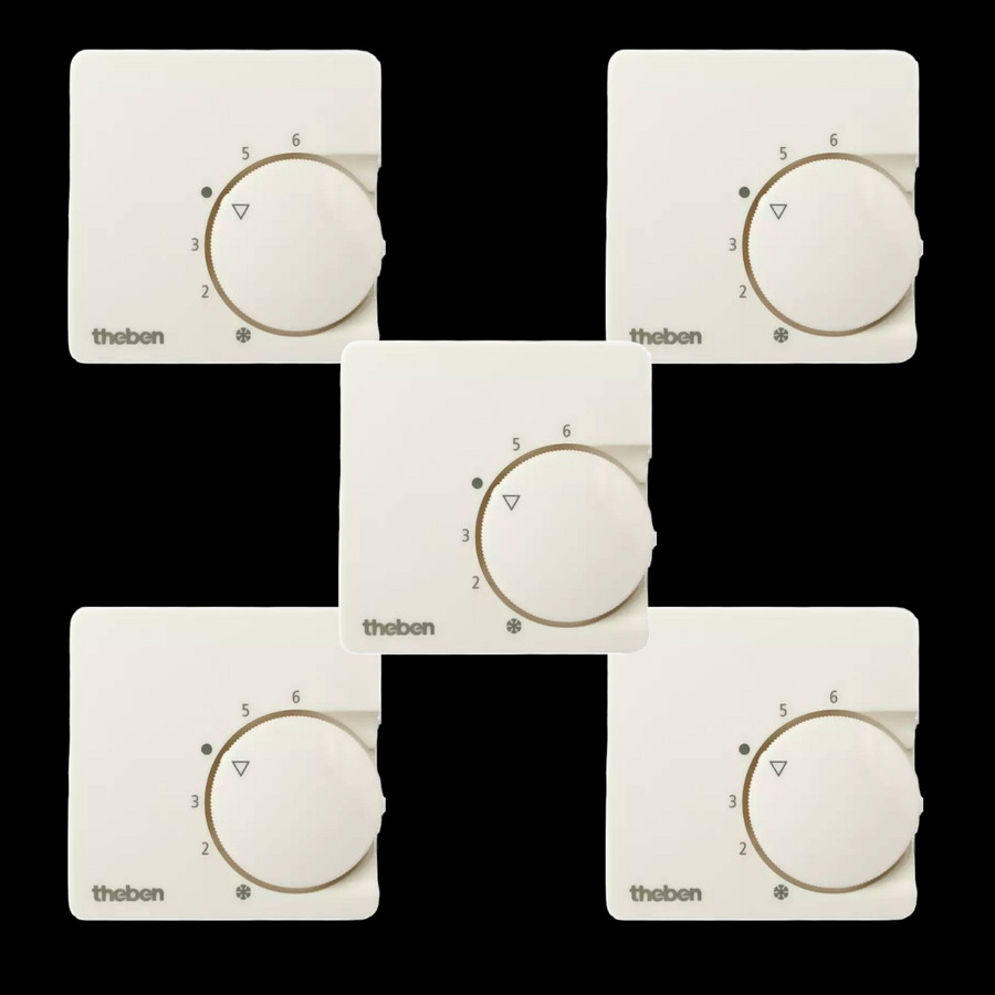 Theben 9070602 Ramses 741 748 Raumthermostat Temperaturregler  5 Stück B-Ware - 4003468904589