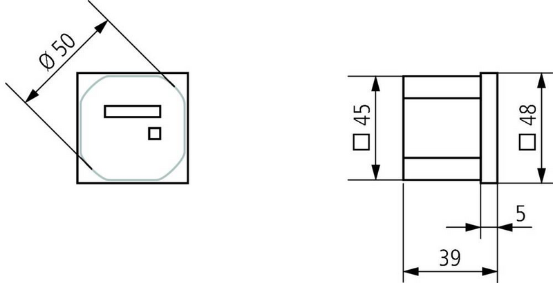 Theben Bz 142 1 24 V Betriebsstundenzähler Analog 48x48mm Stundenzähler B-Ware