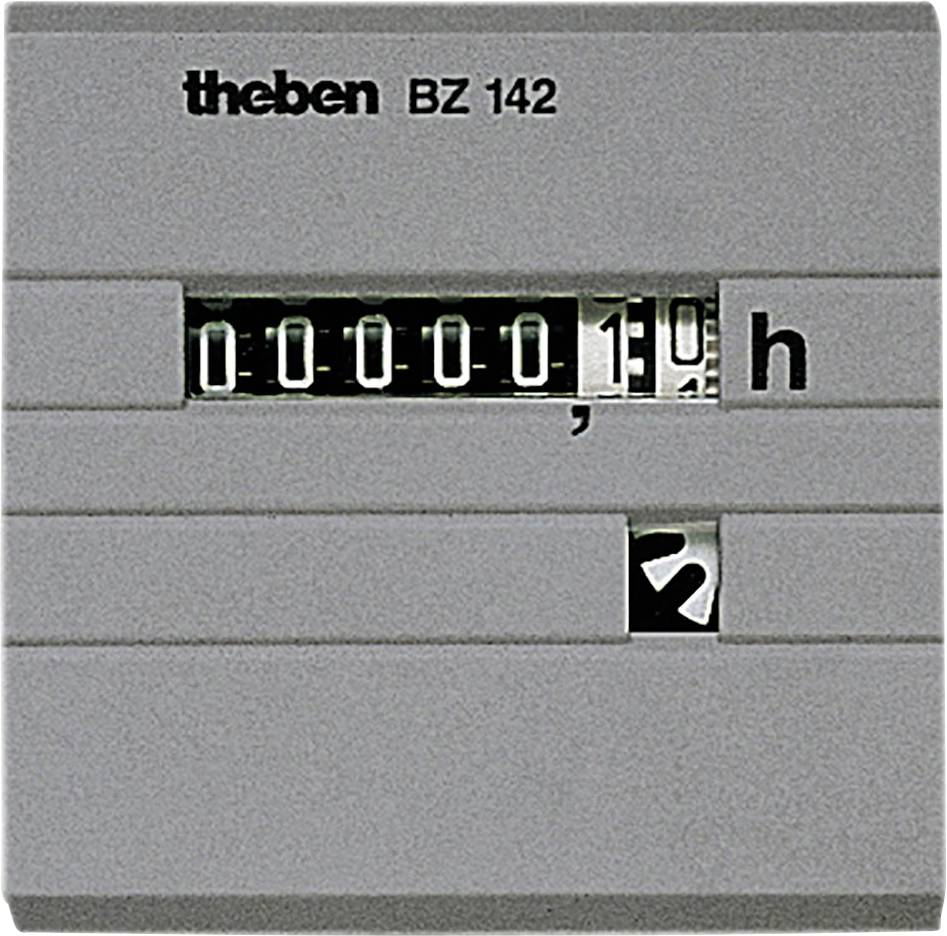 Theben Bz 142 1 24 V Betriebsstundenzähler Analog 48x48mm Stundenzähler B-Ware