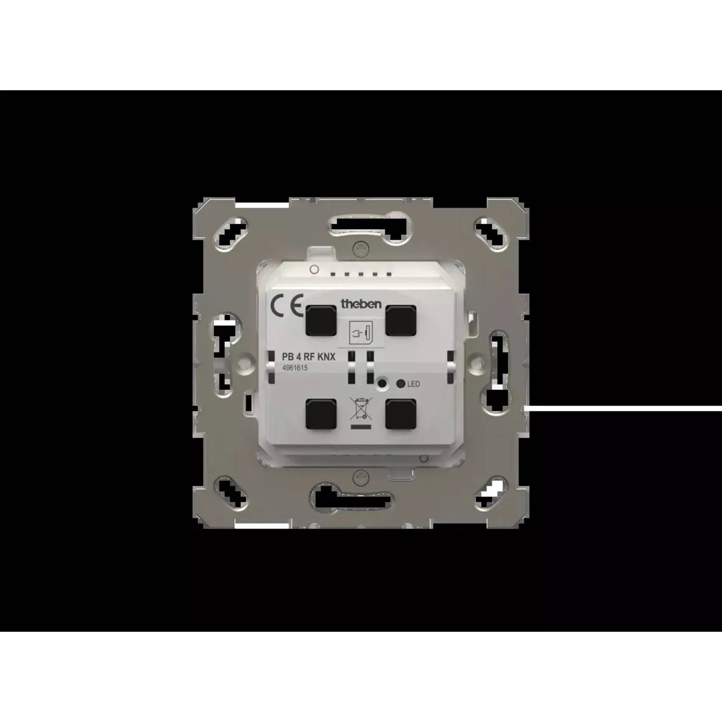 B-Ware Theben Dimmaktor Modul Schalter Knx Rf Data Secure Temperatursensor  - 4003468492031