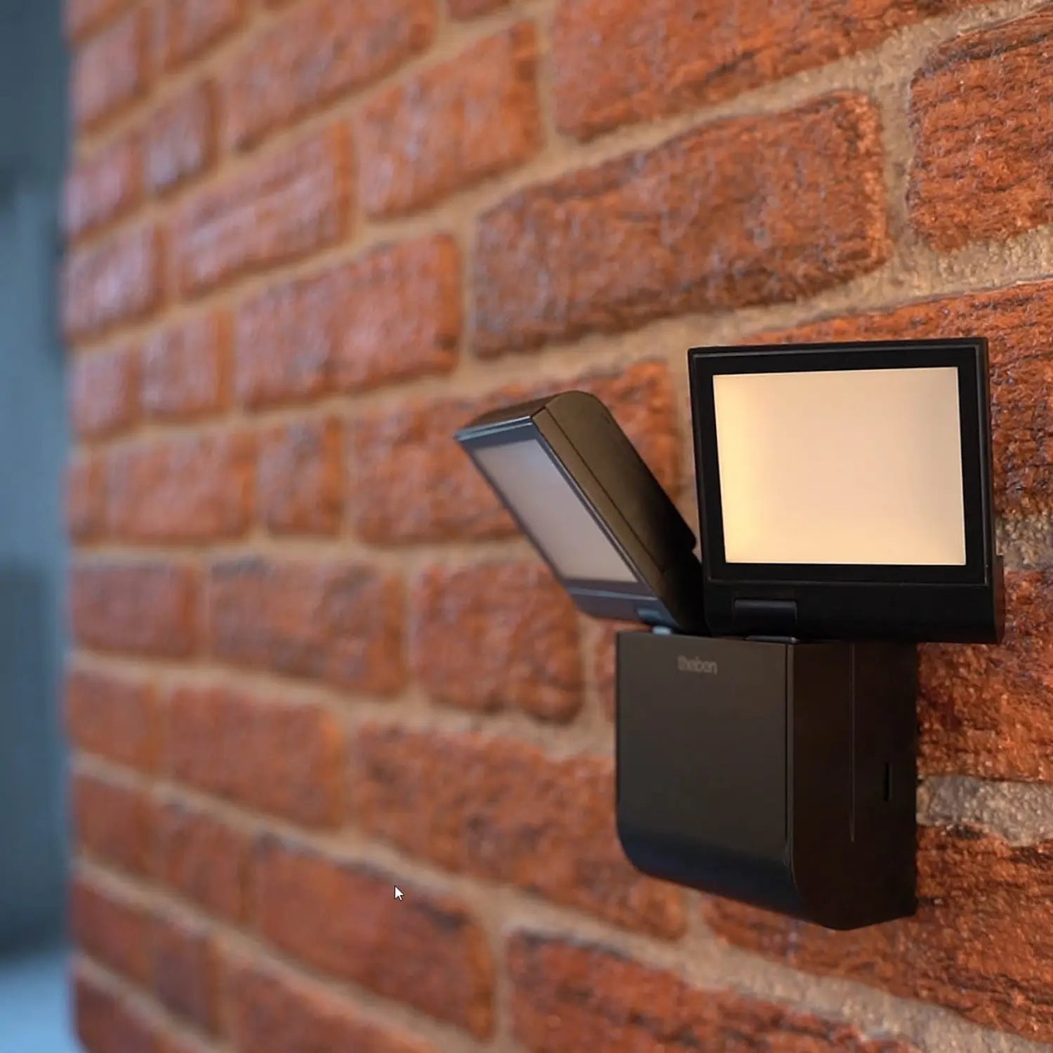 B-Ware Theben Außenwandleuchte Wandleuchte Led Außenstrahler The Leda Schwarz 2 Flammig - 4003468101865