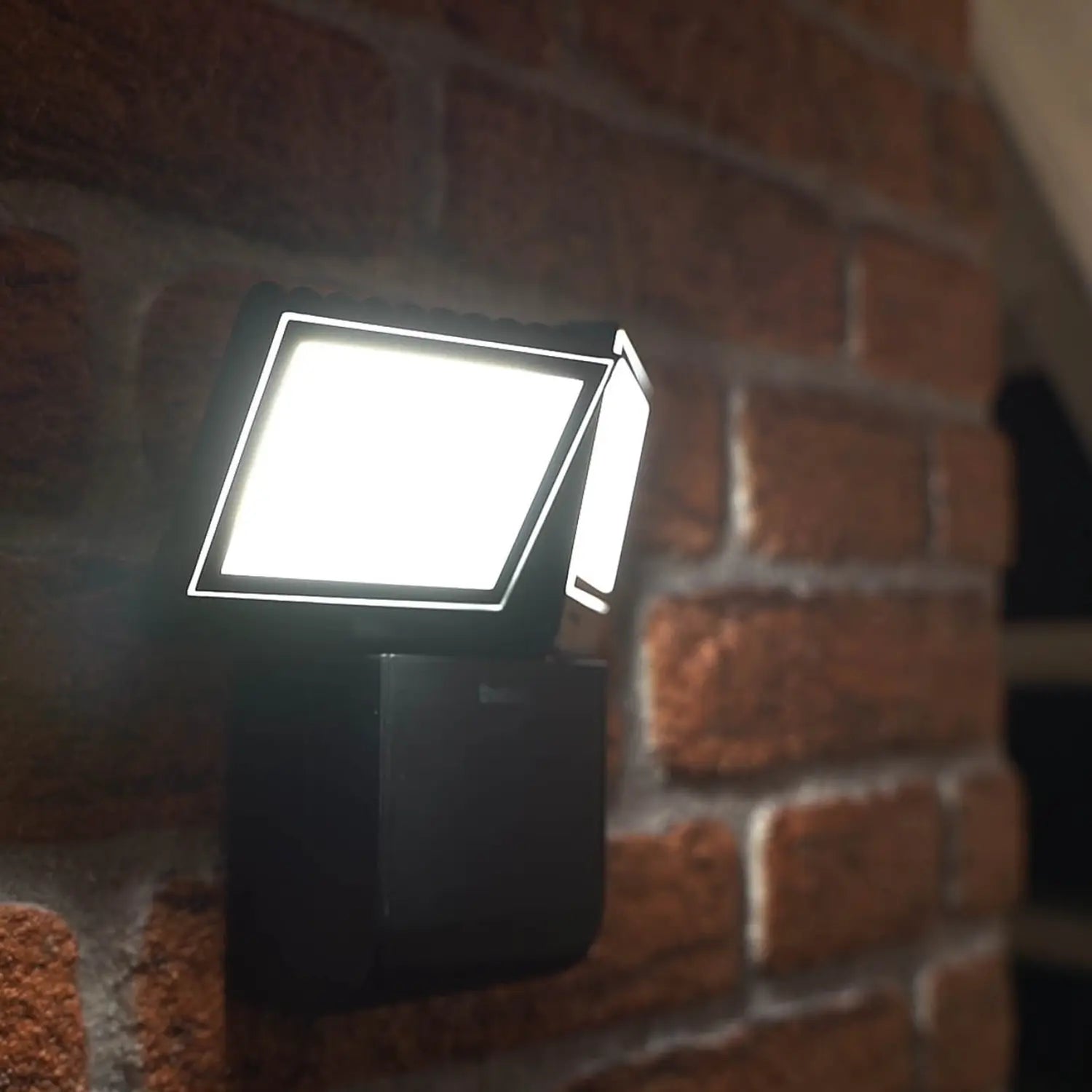 B-Ware Theben Außenwandleuchte Wandleuchte Led Außenstrahler The Leda Schwarz 2 Flammig - 4003468101865