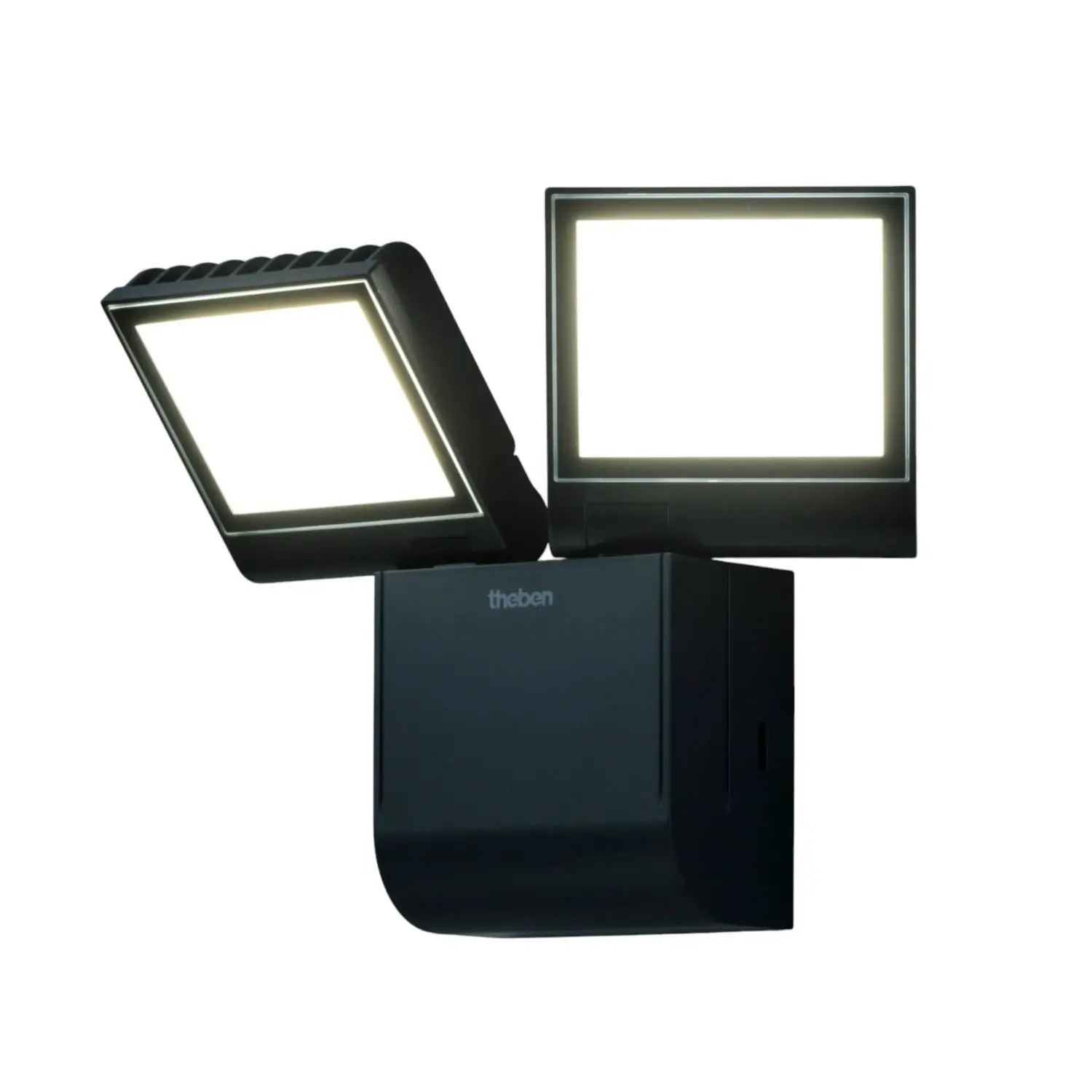 B-Ware Theben Außenwandleuchte Wandleuchte Led Außenstrahler The Leda Schwarz 2 Flammig - 4003468101865