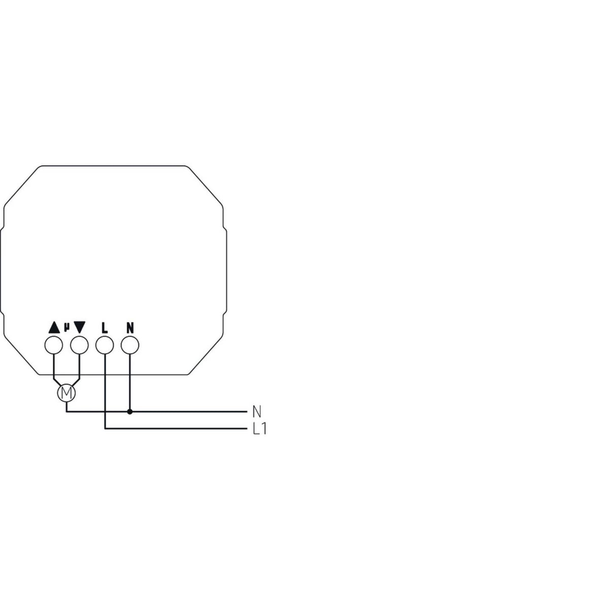 Theben Schaltaktor Modul KNX Jalousieaktor 4941655 Data Secure 4 Tastpunkte - 4003468492079