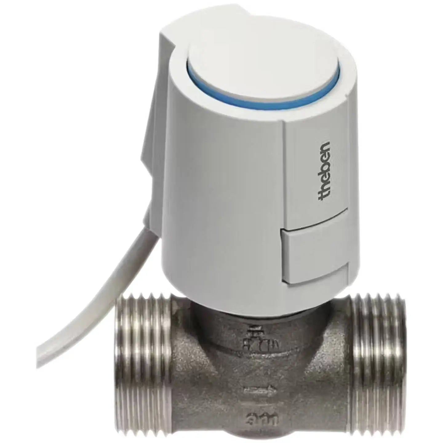 B-Ware Theben Stellantrieb Antrieb Einzelraumregelung Uhrenthermostat Kunststoff Ip54