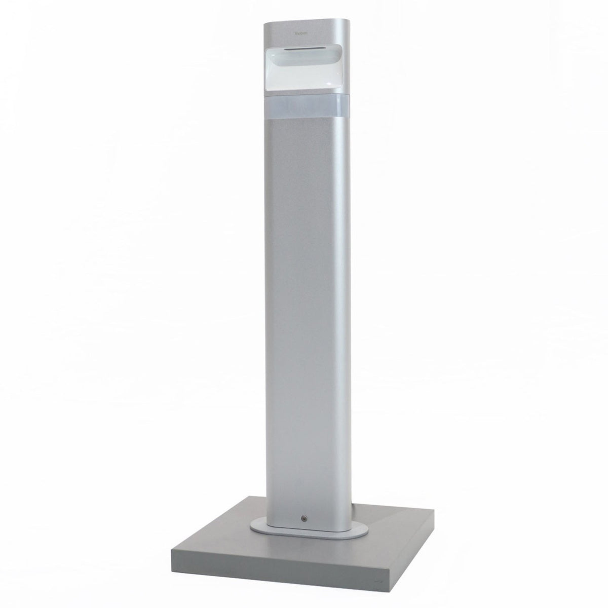 Theben theLeda D BL plus AL Sensor-Wegelampe Außenleuchte LED aluminium 72 cm - 4003468101261
