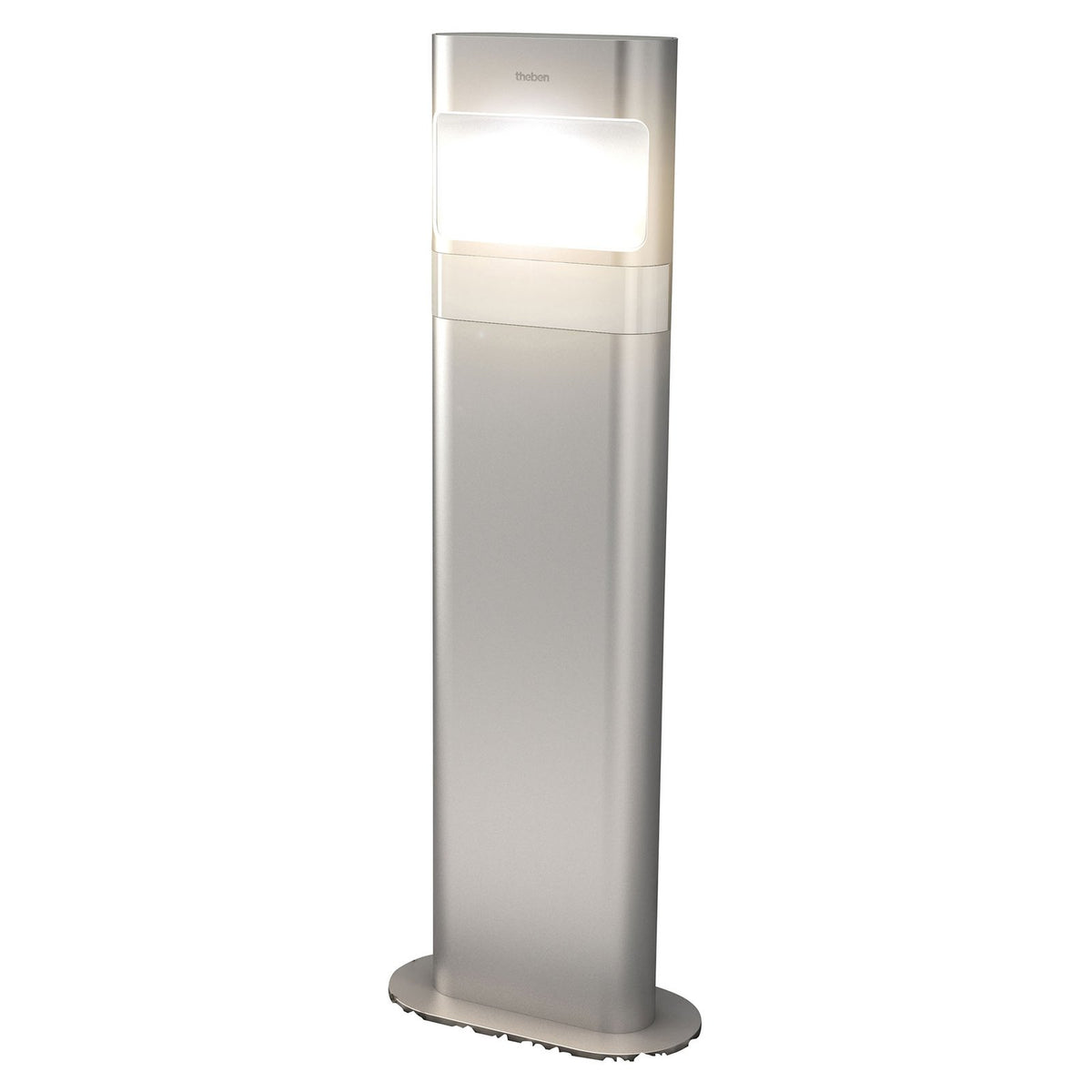 Theben theLeda D BL plus AL Sensor-Wegelampe Außenleuchte LED aluminium 72 cm - 4003468101261