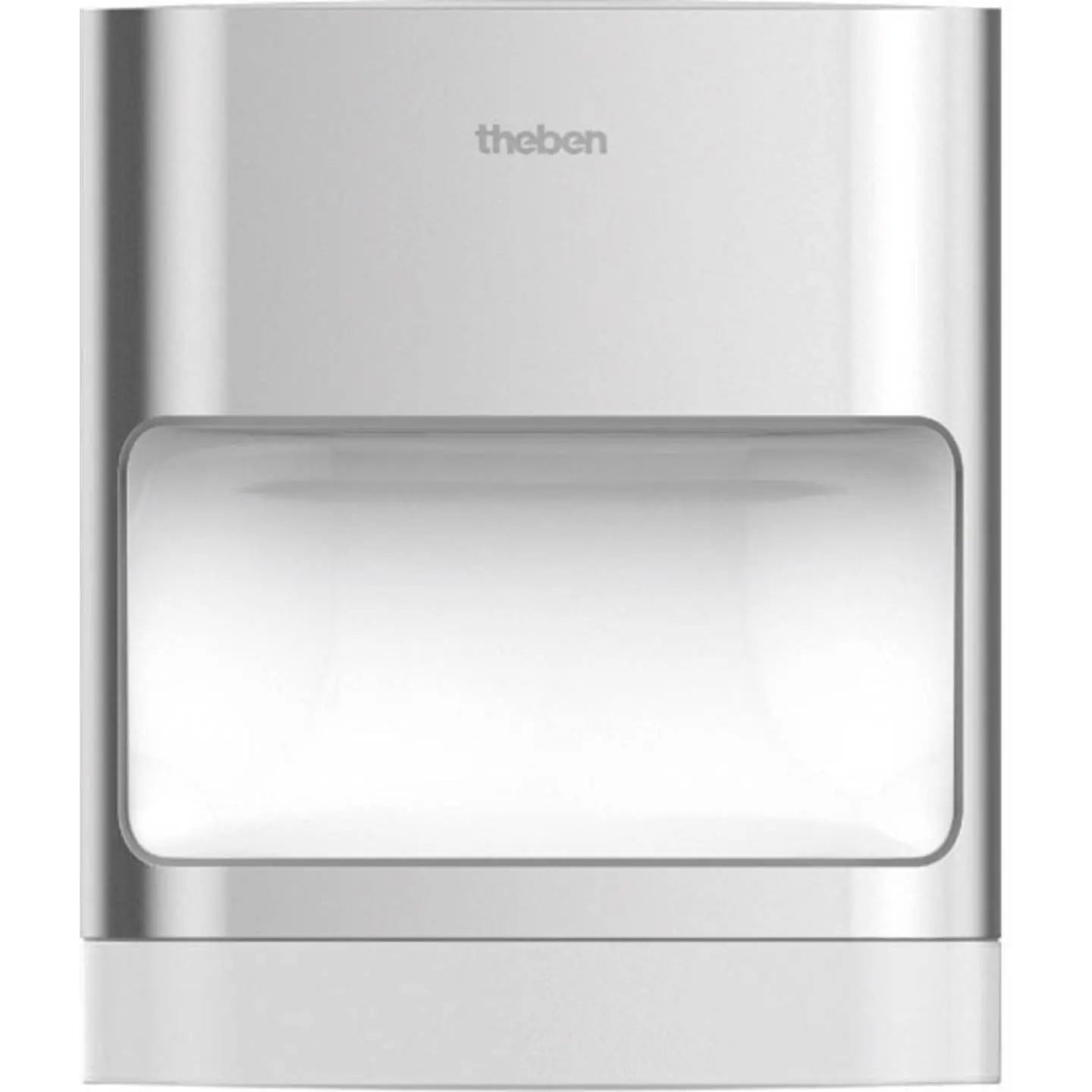 B-Ware Theben Außenwandleuchte Wandlampe Led Bewegungsmelder Sensor Aluminium Weiß 708 - 4003468101223