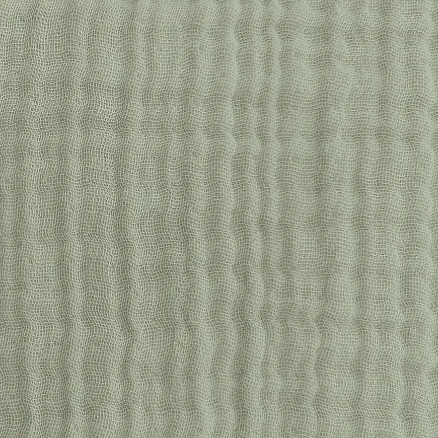 B-Ware Theraline Stillkissenbezug Kissenhülle Musselin Bezug Baumwolle Salbei Universal - 4260772032159