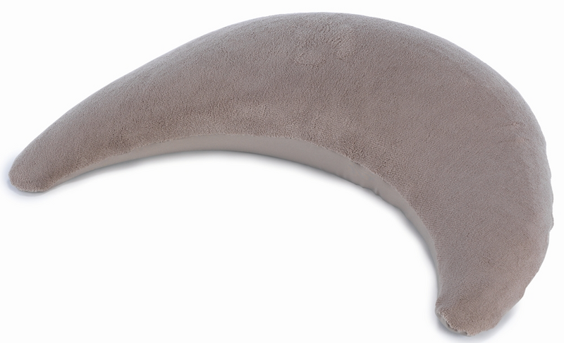 B-Ware Theraline Plüschmond Stillkissen Lagerungskissen Schwangerschaftskissen Taupe - 4260553171305
