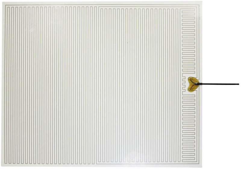 Thermo Tech Heizfolie Folie Heizmatte Polyester Selbstklebend 230 V 150 W Ipx4   B-Ware - 4260239232214