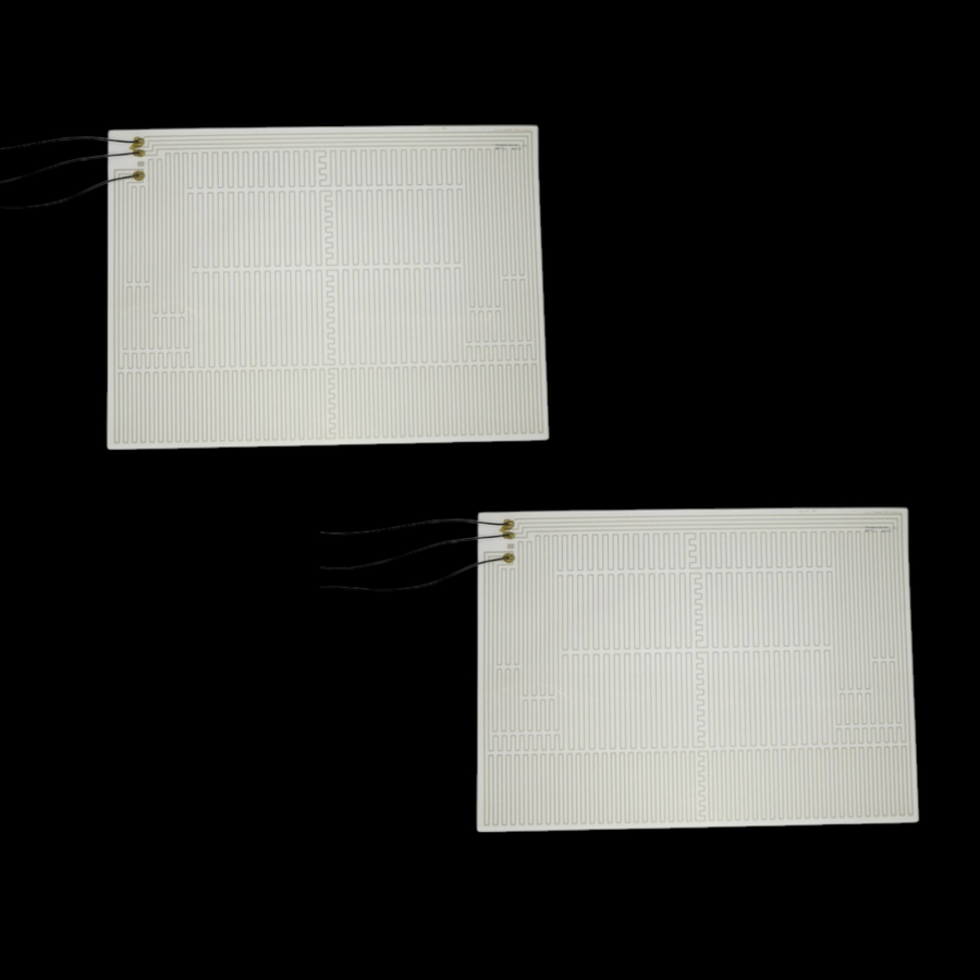 Thermo Tech Polyester Heizfolie Heiz Folie Folie 230 V 480 W L X B 2 Stück B-Ware - 4260239234140