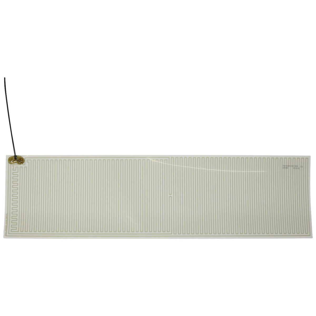 Thermo TECH Heizfolie Flächenheizung 230V 400W Polyester 230x840mm Temperatur - 4260239234386