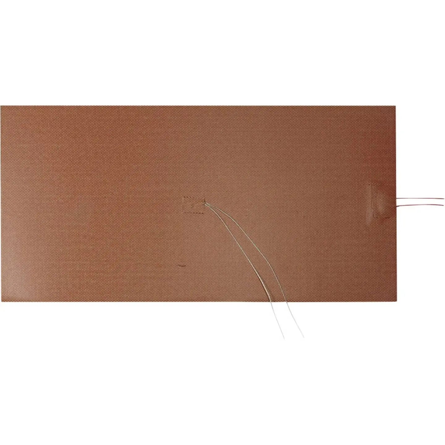 B-Ware Thermo Tech Heizfolie Heizmatte Silikon Selbstklebend 230 V 1000 W Ipx7 400x200mm - 4260239232726