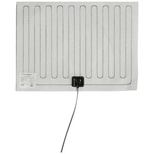 B-Ware Thermo Tech Heizfolie Heizmatte Textil Ipx4 Polyestergewebe 350 Mm X 260 Mm