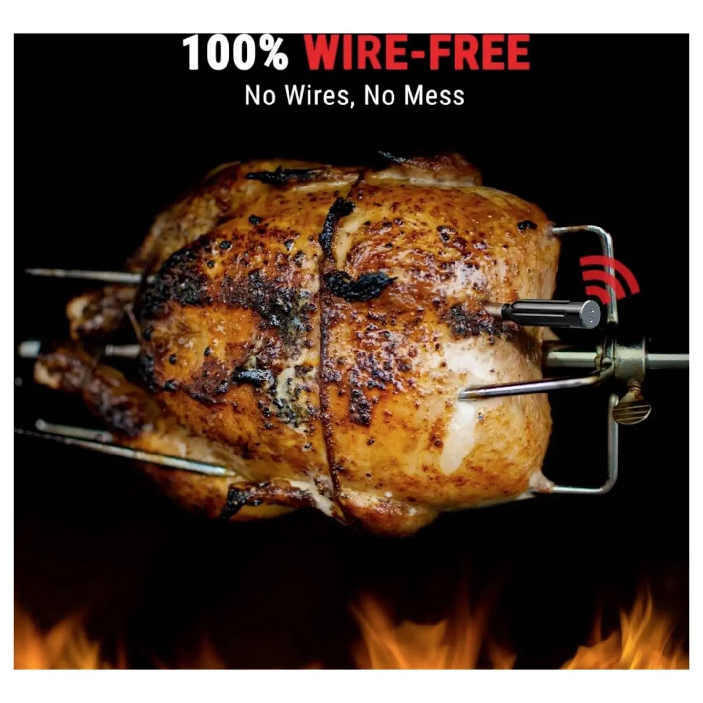 B-Ware Thermo Pro Tp961 Grillthermometer Bratenthermometer Bluetooth Fleischsensor - 4897099883777