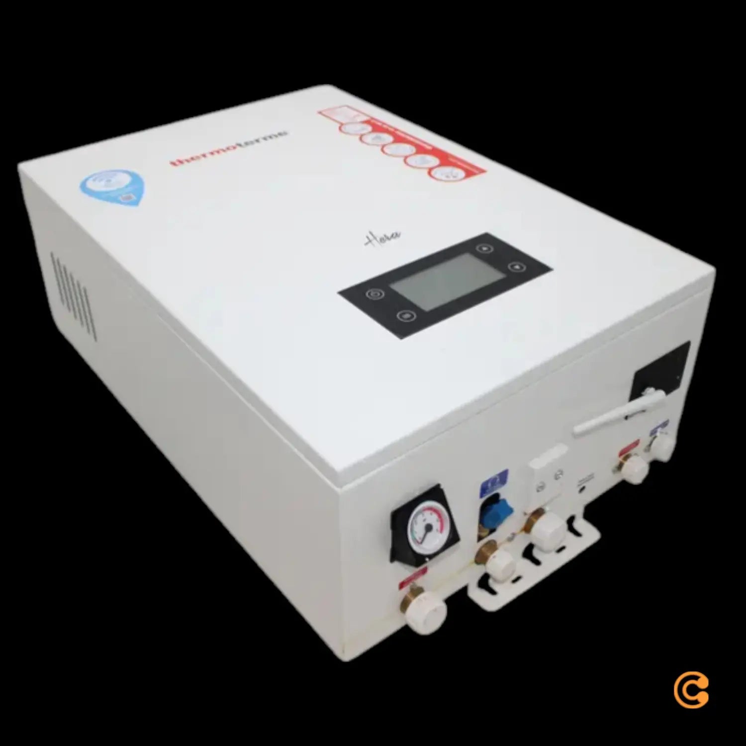 B-Ware Thermoterme Dual Turbo Heizkessel Elektroheizkessel Heizung Siehe Text/Foto - 617395840212
