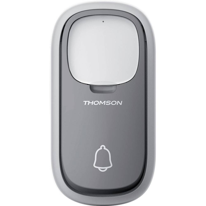 Thomson Funkklingel Komplett Set Mit Namensschild Klingel Türklingelanlage B-Ware - 3345115131346