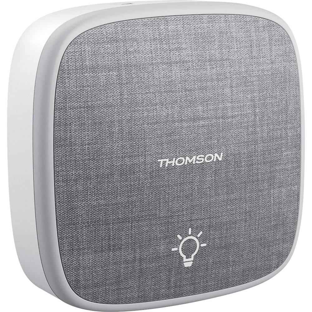 Thomson Funkklingel Komplett Set Mit Namensschild Klingel Türklingelanlage B-Ware - 3345115131346