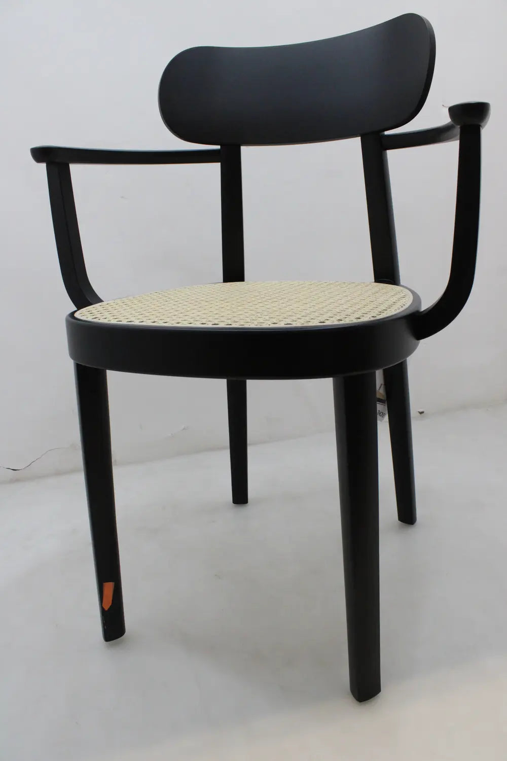 B-Ware Thonet Armlehnstuhl Stuhl Rohrgeflecht Schwarz Buche Esszimmer Siehe Text/Foto - 4251384233430