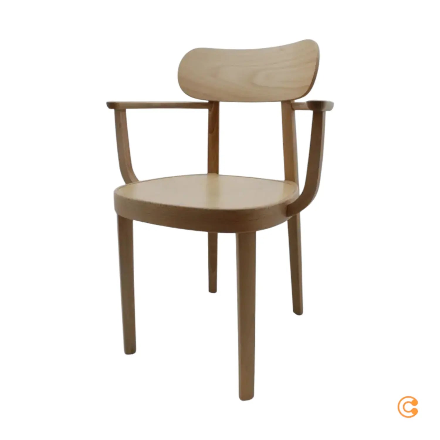 B-Ware Thonet Armlehnstuhl Stuhl 118 Mf Buche Natur Bugholzstuhl Sitz Siehe Text/Foto - 4066962000249
