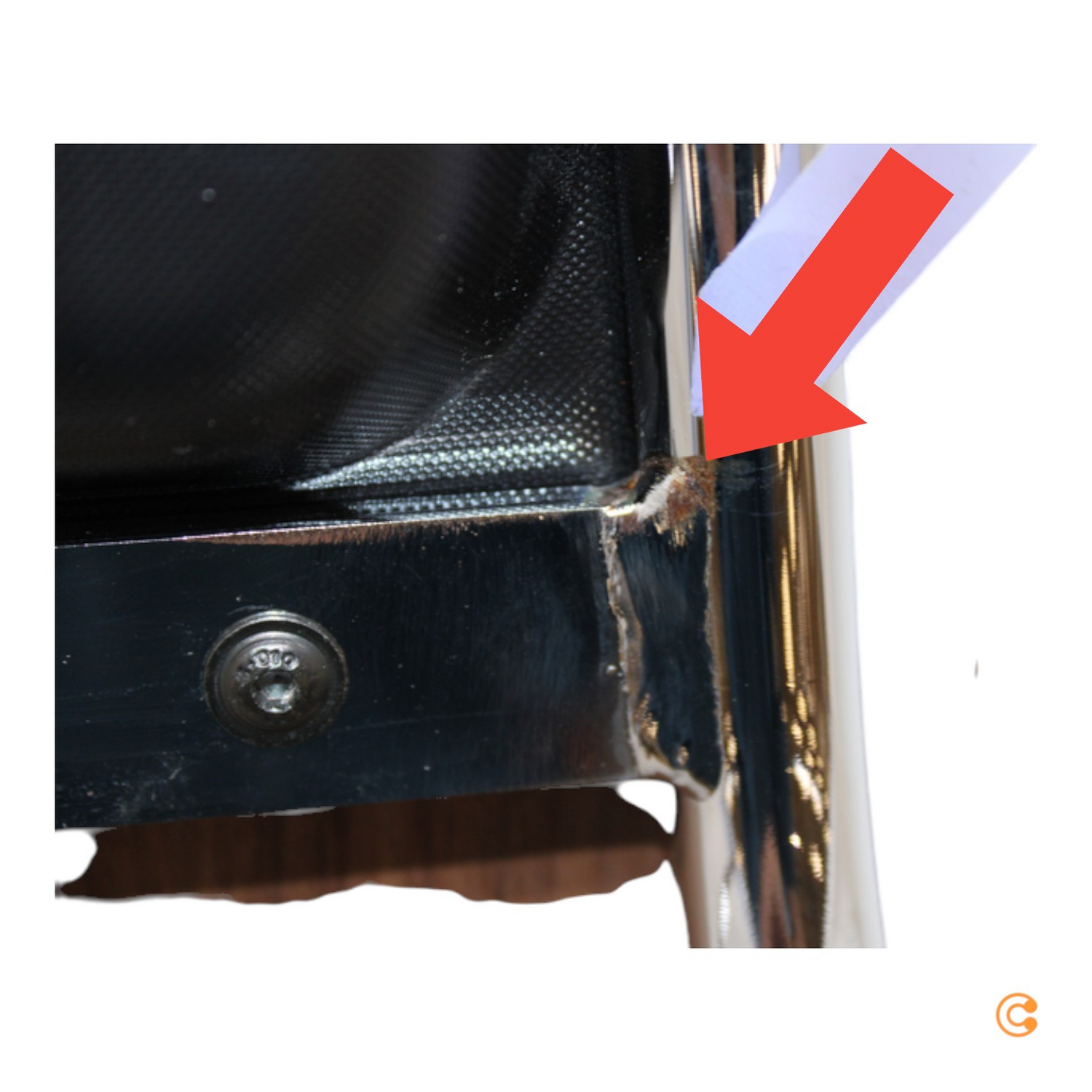 Thonet Stuhl Sitzgelegenheit S 243 Chrom Nussbaum Klar Lackiert Siehe Text/Foto B-Ware - 4066962017469