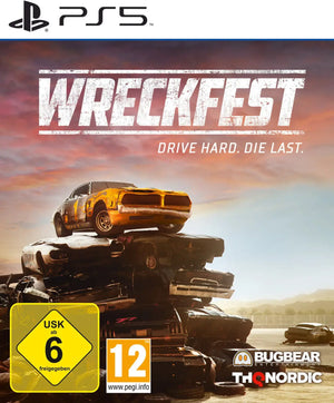 B-Ware Thq Nordic Spiel Game Play Station 5 Wreckfest Motorsport Rennspiel Racing Ps5