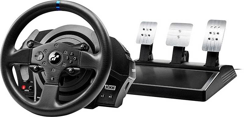 B-Ware Thrustmaster Lenkrad Tm T300 Rs Gran Turismo Edition Pc Ps4 Ps3 Usb - 3362934110420