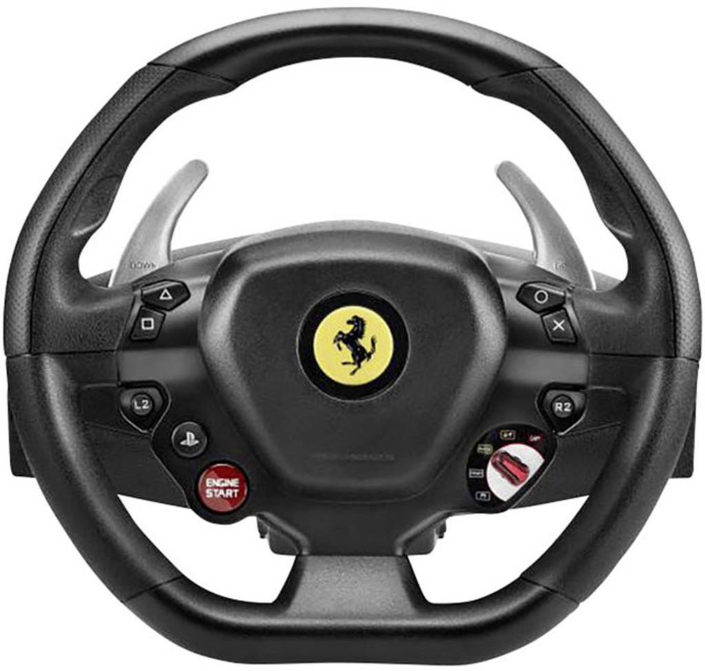 B-Ware Thrustmaster T80 Ferrari 488 Gtb Edition Lenkrad Play Station 4 Inkl. Pedale - 3362934110314