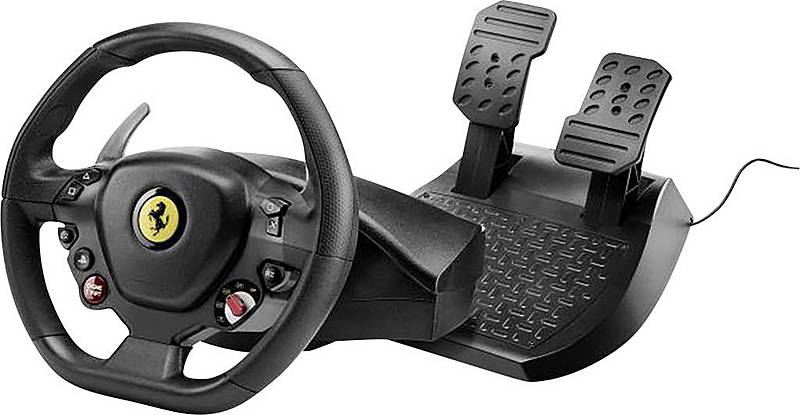 B-Ware Thrustmaster T80 Ferrari 488 Gtb Edition Lenkrad Play Station 4 Inkl. Pedale - 3362934110314