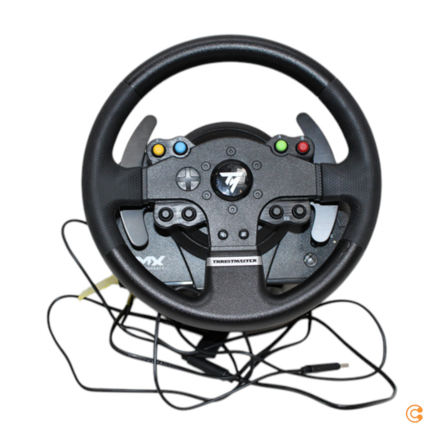 Thrustmaster Lenkrad Tmx Force Pc Xbox One Schwarz Inkl. Pedale Siehe Text/Foto C-Ware - 3362934402211