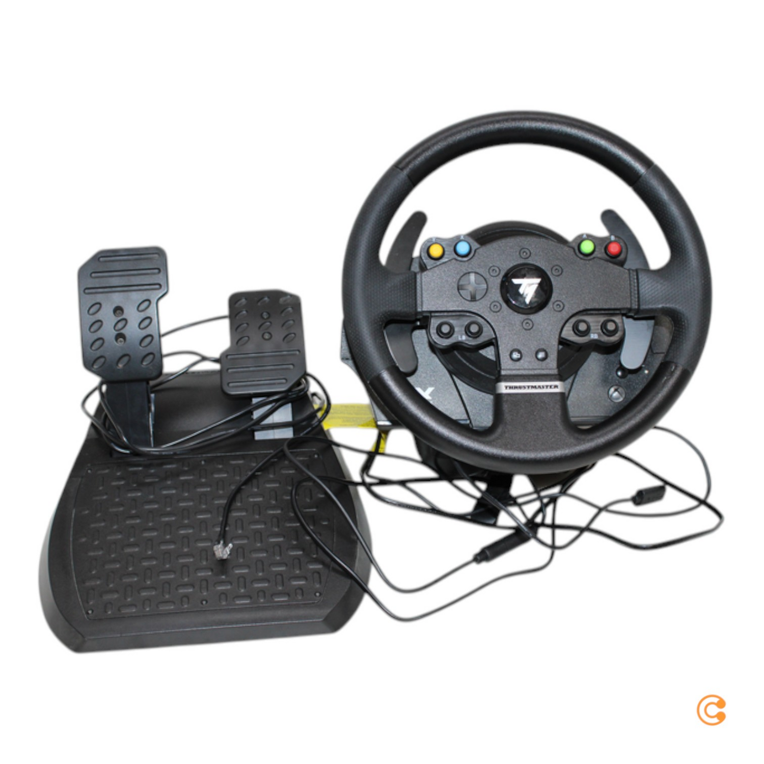 Thrustmaster Lenkrad Tmx Force Pc Xbox One Schwarz Inkl. Pedale Siehe Text/Foto C-Ware - 3362934402211
