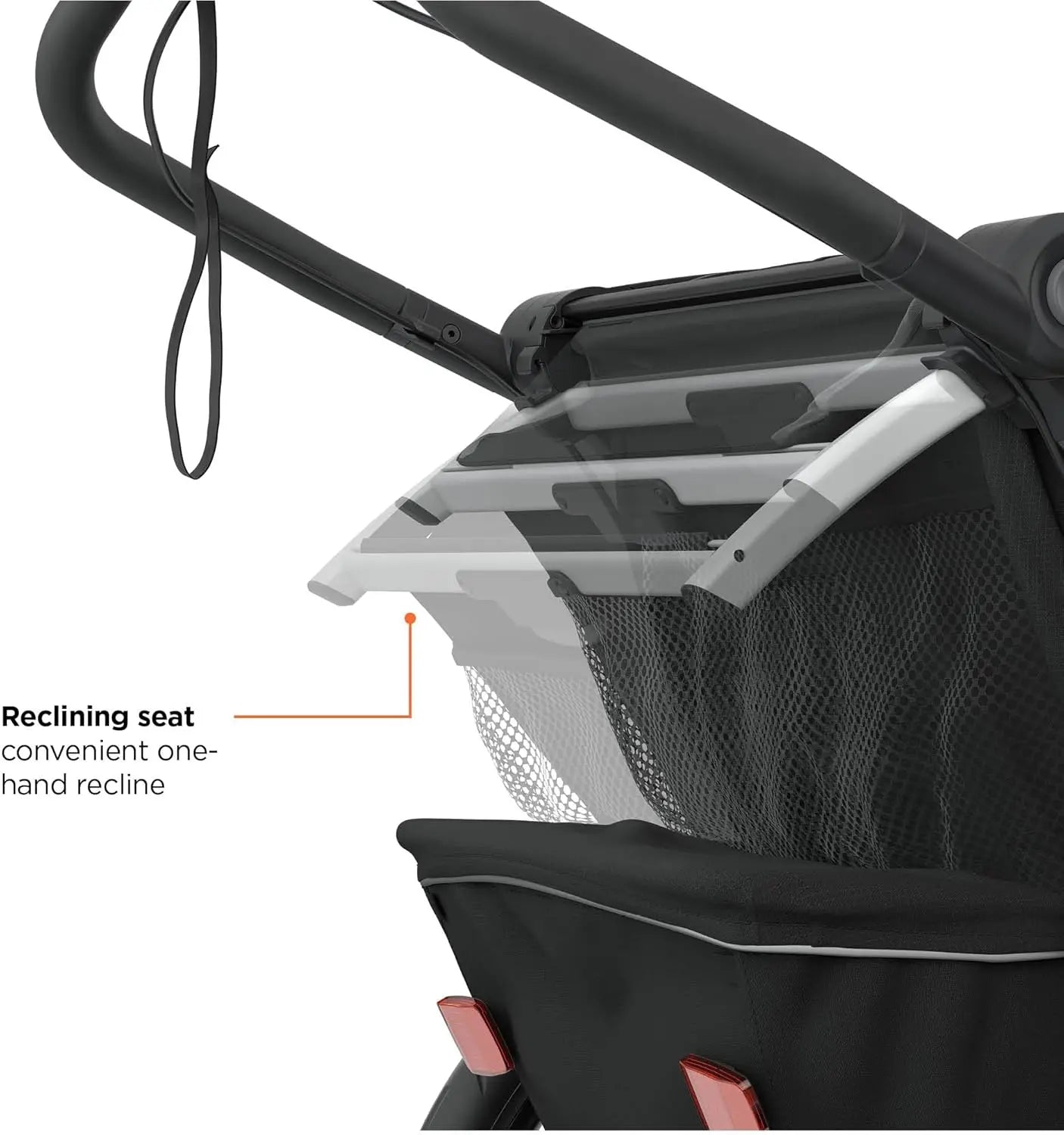 B-Ware Thule Chariot Sport 1 Fahrradanhänger Anhänger Babyanhänger Black On Black - 872299048649