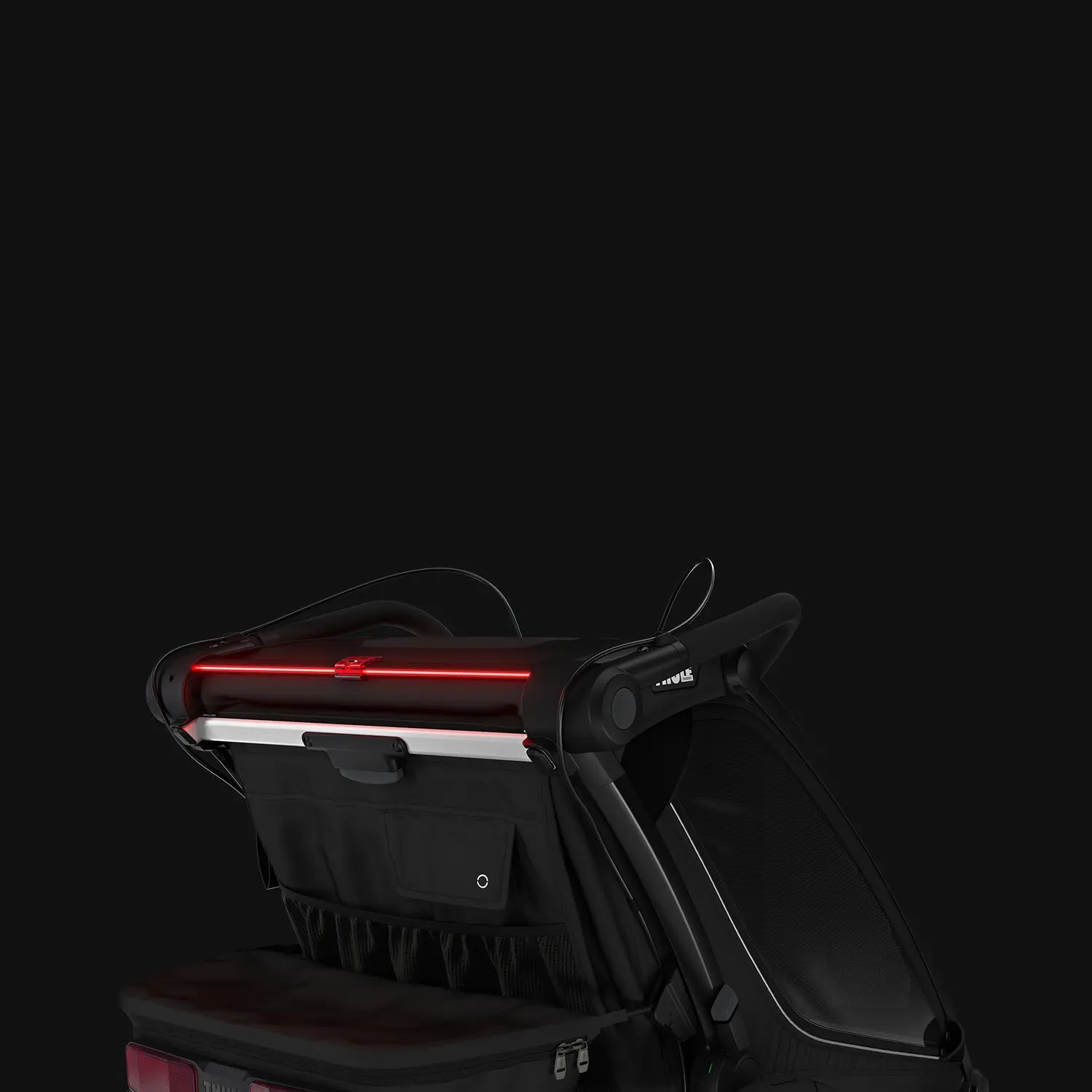B-Ware Thule Fahrradanhänger Kinderwagen Anhänger Sport 2 Einsitzer Black Multisport - 197074564733