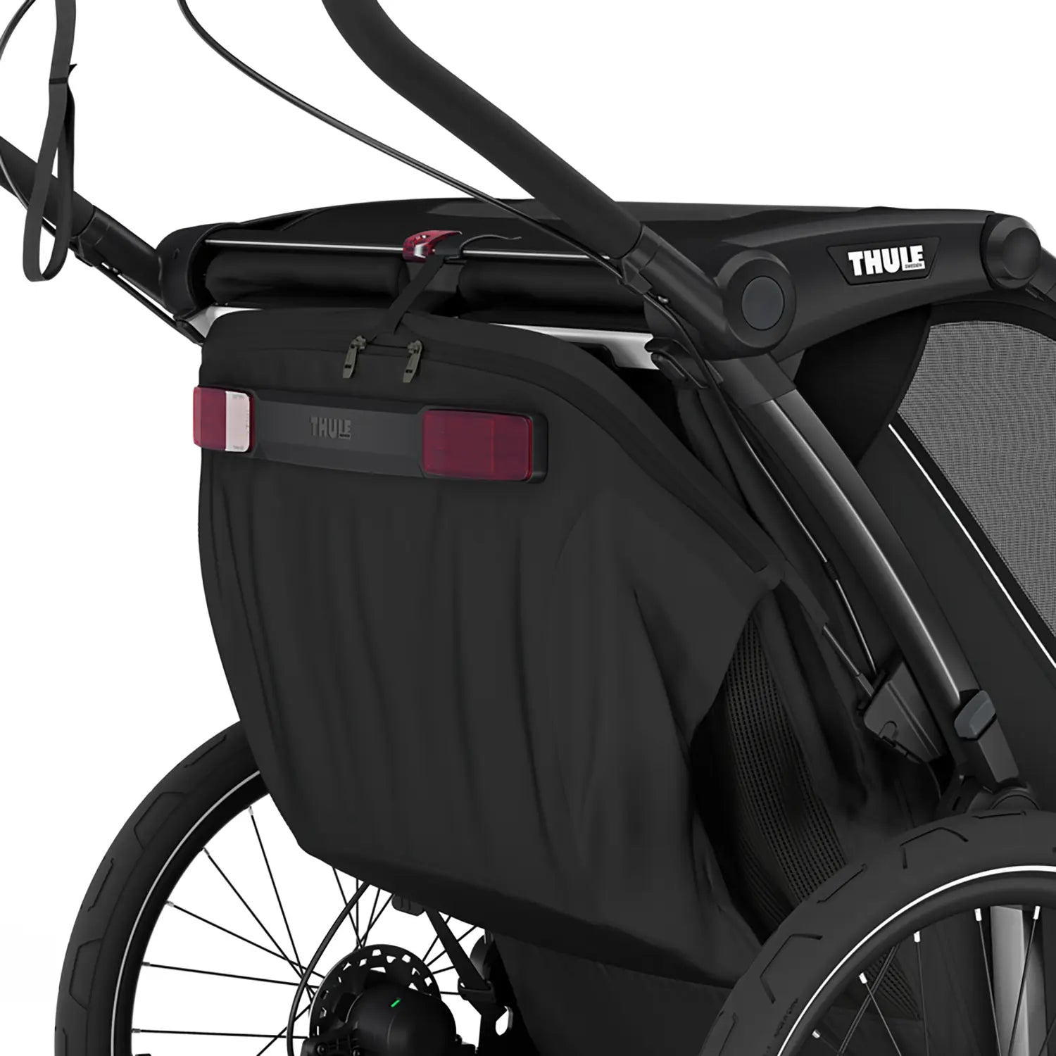 B-Ware Thule Fahrradanhänger Kinderwagen Anhänger Sport 2 Einsitzer Black Multisport - 197074564733