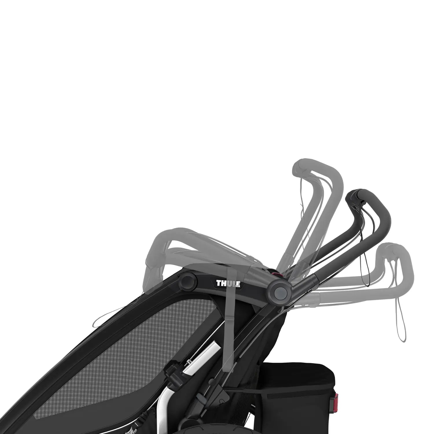 B-Ware Thule Fahrradanhänger Kinderwagen Anhänger Sport 2 Einsitzer Black Multisport - 197074564733