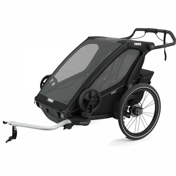 Thule Chariot Sport 2 Kinderanhänger Fahrradanhänger Aluminium Siehe Text/Foto C-Ware - 872299048663