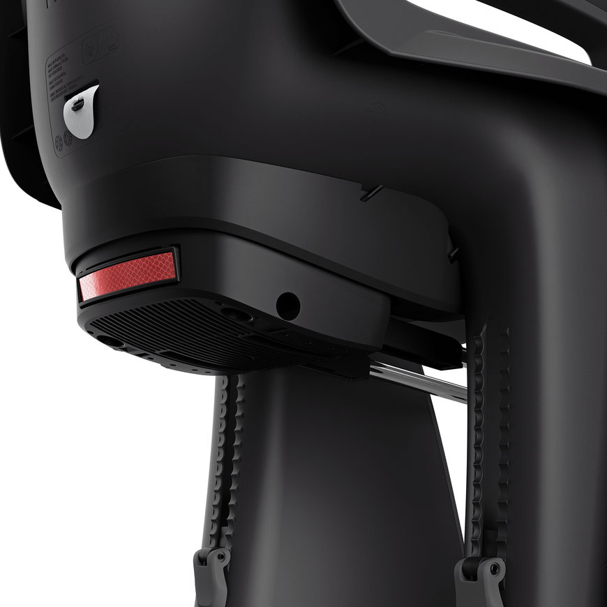 B-Ware Thule Ride Along 2 Dark Grey Fahrradsitz Kindersitz Kinderfahrradsitz Rad Fahrrad