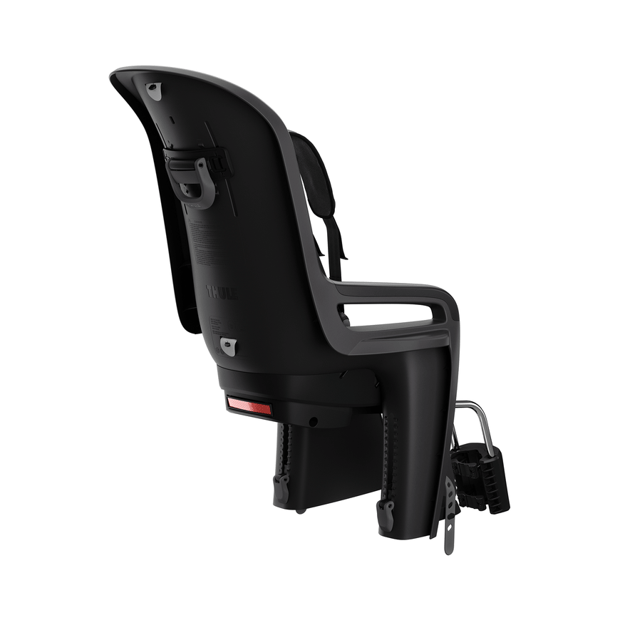 B-Ware Thule Ride Along 2 Dark Grey Fahrradsitz Kindersitz Kinderfahrradsitz Rad Fahrrad