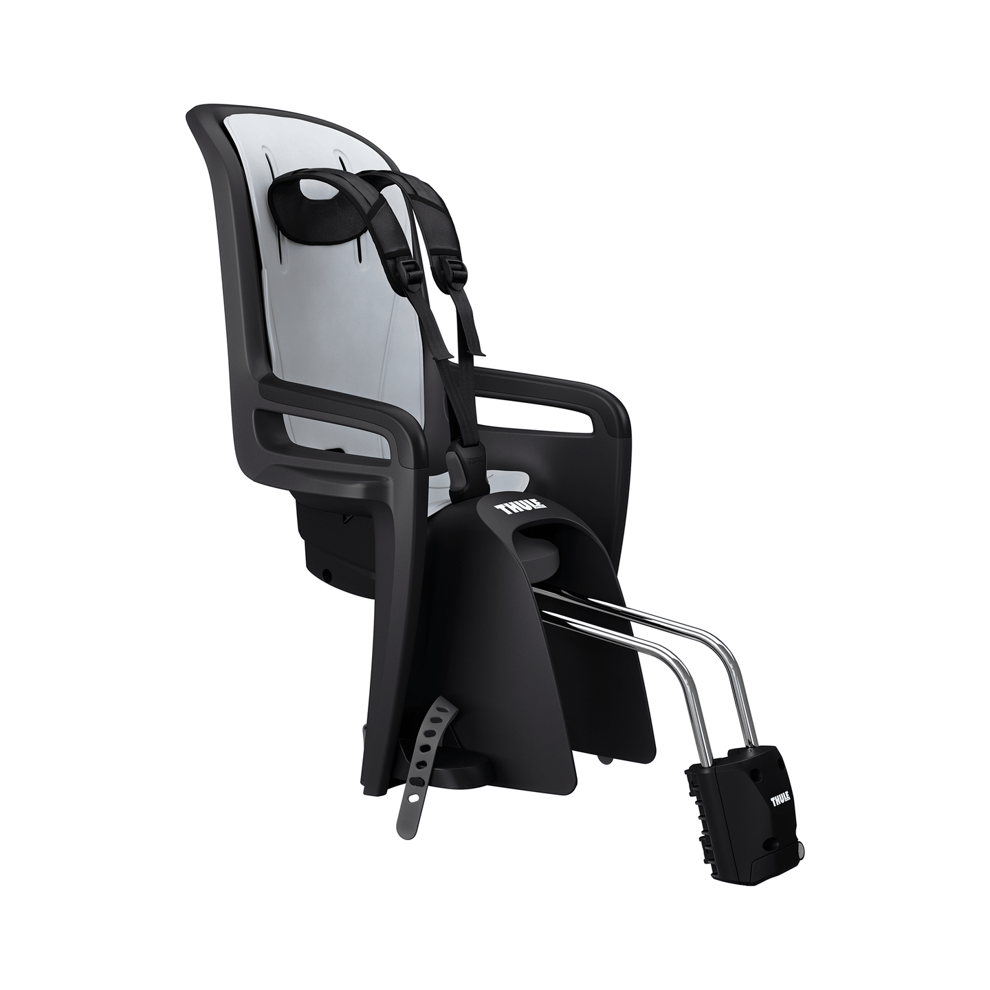 Thule Ride Along 2 Dark Grey Fahrradsitz Kindersitz Kinderfahrradsitz Rad Fahrrad B-Ware