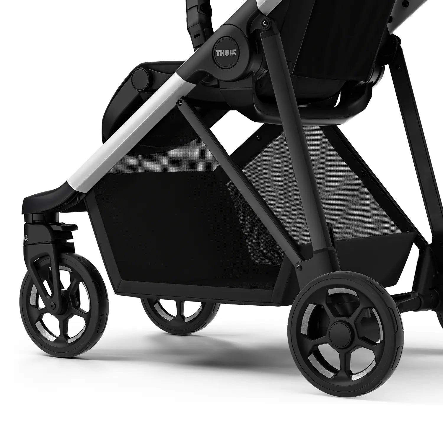 B-Ware Thule Sportwagen Buggy Shine Aluminium Grey Melange Umsetzbare Sitzeinheit - 872299049158