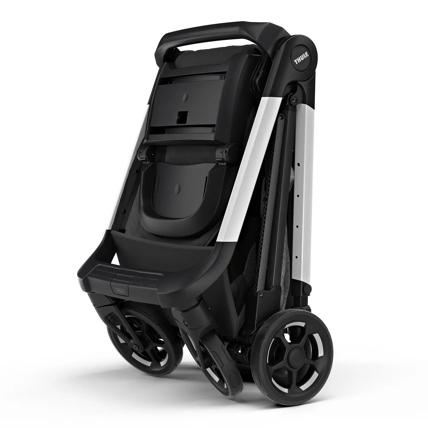 B-Ware Thule Sportwagen Buggy Shine Aluminium Grey Melange Umsetzbare Sitzeinheit - 872299049158