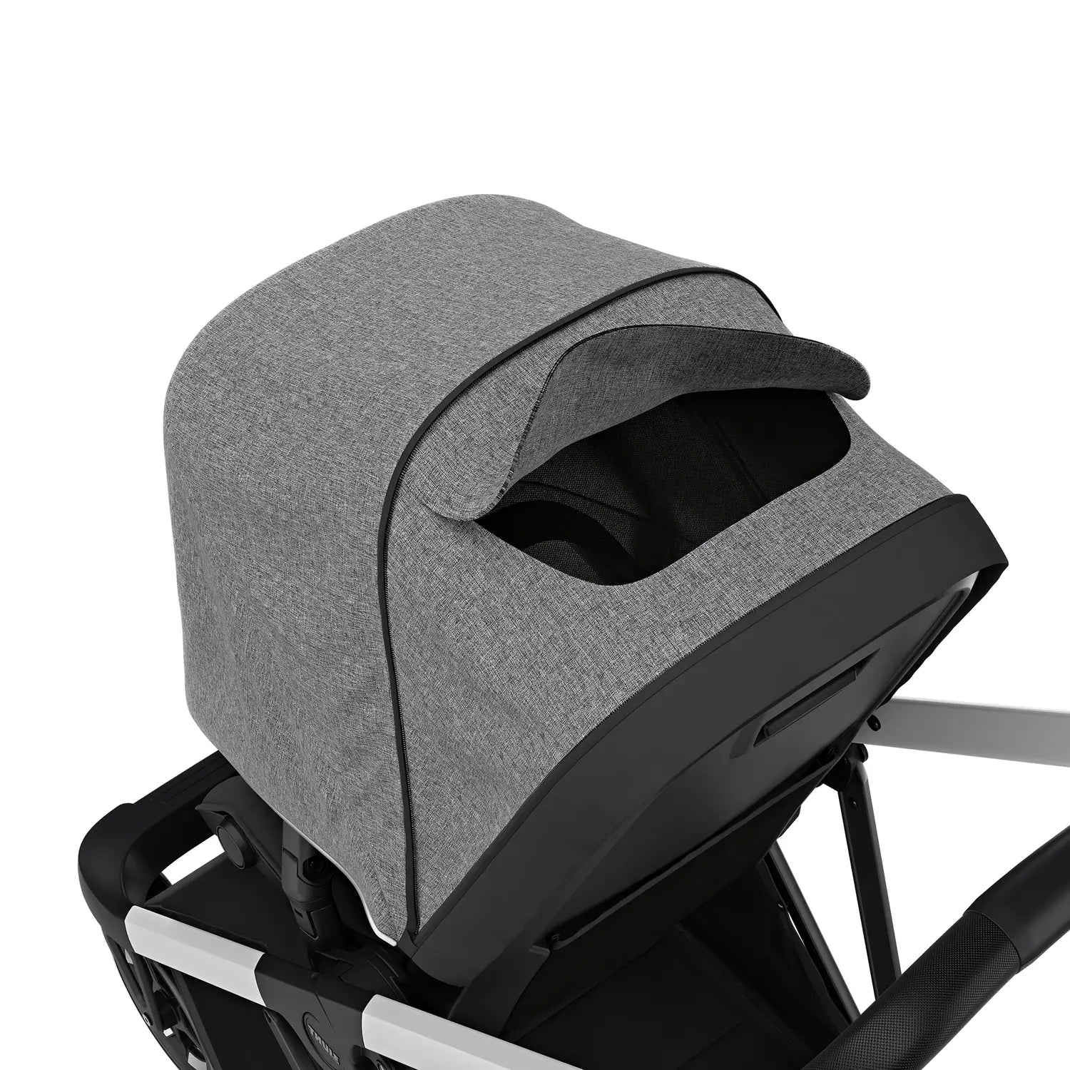 B-Ware Thule Sportwagen Buggy Shine Aluminium Grey Melange Umsetzbare Sitzeinheit - 872299049158